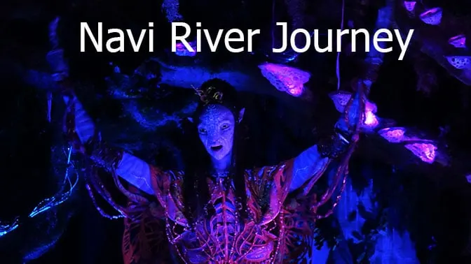 Na'Vi River Journey in Pandora the World of Avatar at Disney's Animal Kingdom
