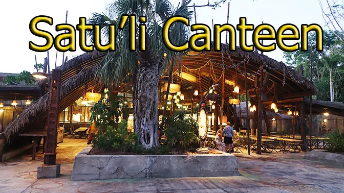 Satu'li Canteen in Pandora at Disney's Animal Kingdom