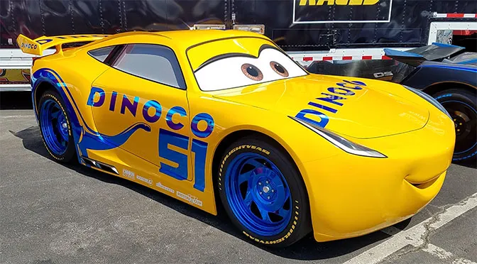 Cruz Ramirez from Cars 3 is coming to Disney's Hollywood Studios