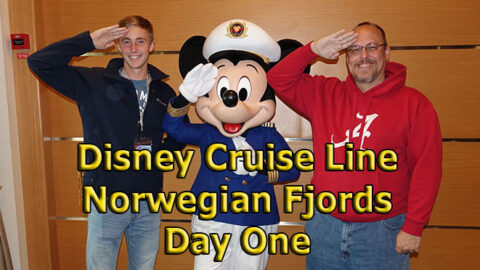 Disney Cruise Line Norwegian Fjords Cruise – Day One Achors Away and a look around the ship