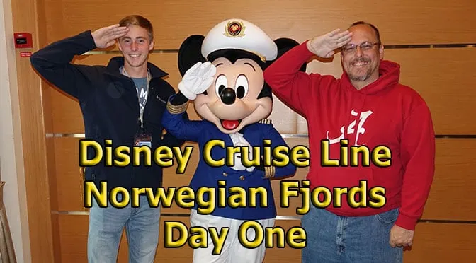 Disney Cruise Line Norwegian Fjords Day One