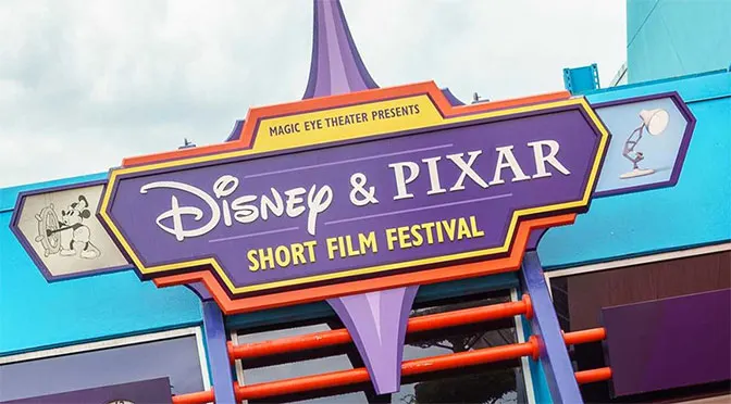 Disney & Pixar Film Festival at Epcot changing up the short film lineup