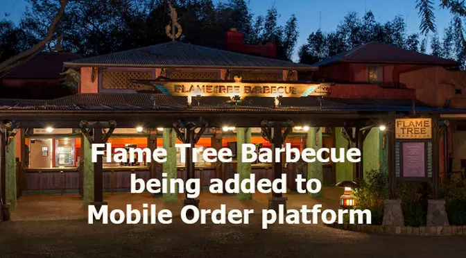 Flame Tree Barbecue being added to Mobile Order platform