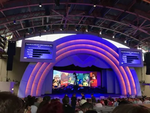 Review of The Music of Pixar Live! A Symphony of Characters at Hollywood Studios