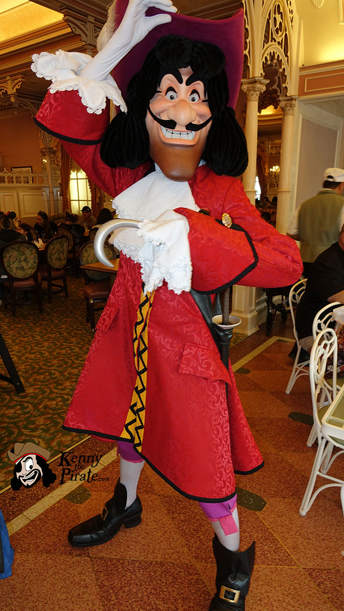 Plaza Inn Breakfast Captain Hook