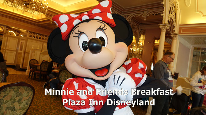 Minnie and Friends Breakfast in the Park at the Plaza Inn - the