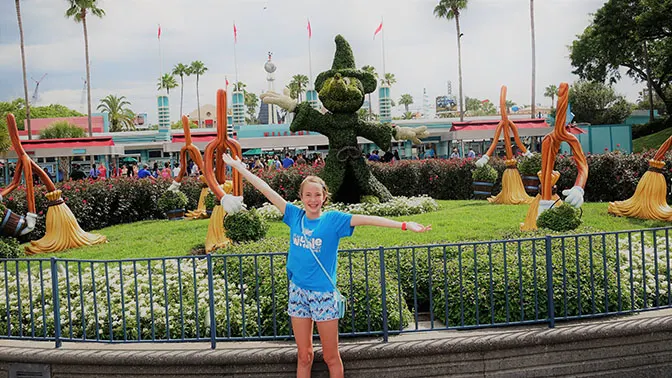 Hollywood Studios Entrance