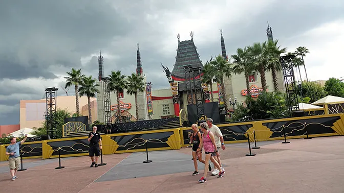 Hollywood Studios June 30, 2017