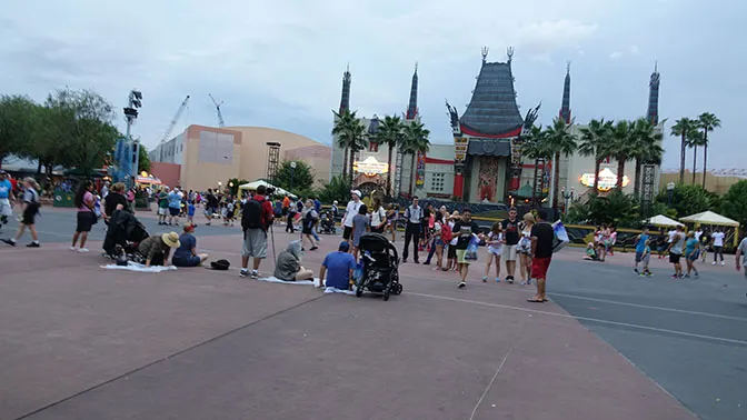 Hollywood Studios June 30, 2017