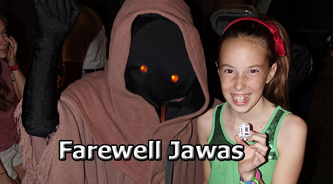 Jawas are leaving Hollywood Studios