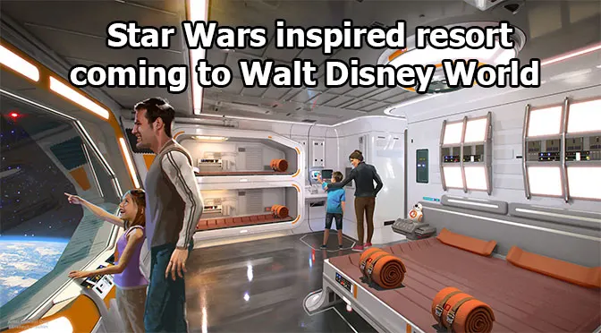 Star Wars inspired resort coming to Walt Disney World