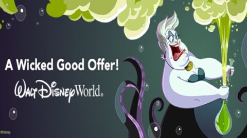 Walt Disney World Resorts New Magical Holidays Room Offer