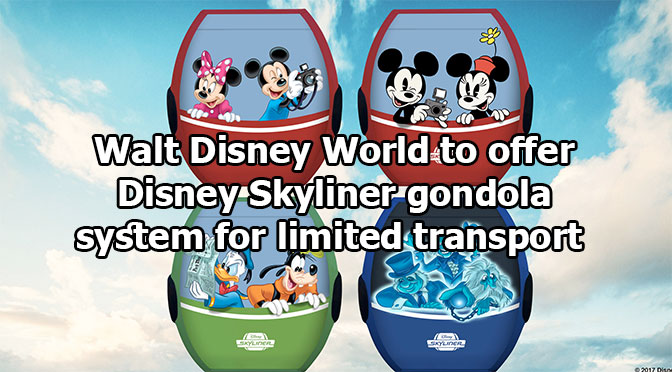 Walt Disney World Gondolas will not offer Air Conditioning