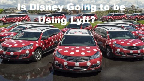 Is Disney Going to be Using Lyft for the Minnie Van service?