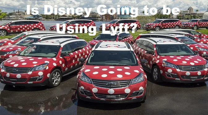 Is Disney Going to be Using Lyft?