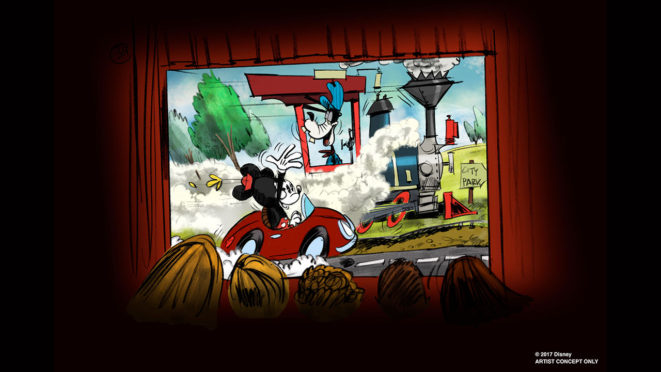 Mickey and Minnie's Runaway Railway Coming to Hollywood Studios