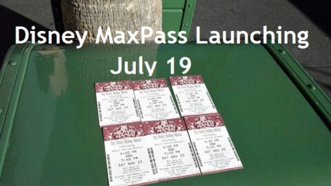 Disney MaxPass Launching July 19 at Disneyland Resort