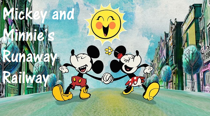 Mickey and Minnie's Runaway Railway Coming to Hollywood Studios