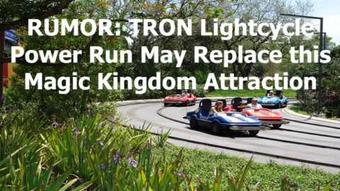 RUMOR: TRON Lightcycle Power Run May Replace This Magic Kingdom Attraction