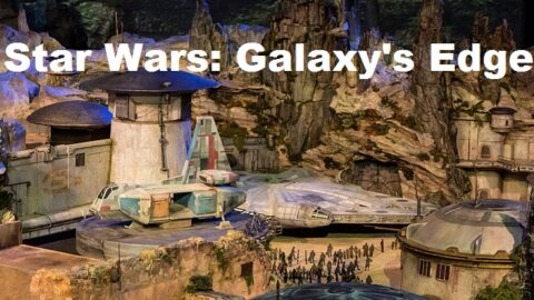 Disney Announces Star Wars: Galaxy’s Edge to come in 2019