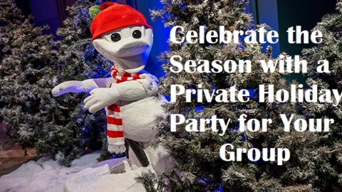 Celebrate the Season with a Private Holiday Party for Your Group