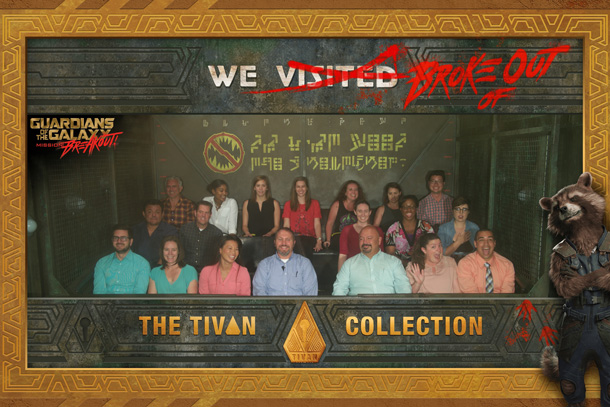 Summer of Heroes Photopass Memories at Disney's California Adventure