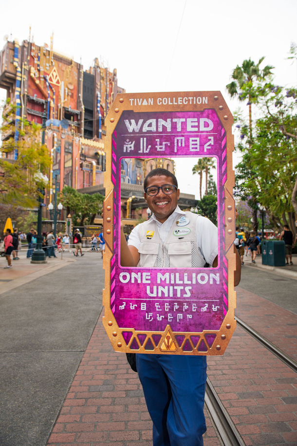 Summer of Heroes Photopass Memories at Disney's California Adventure