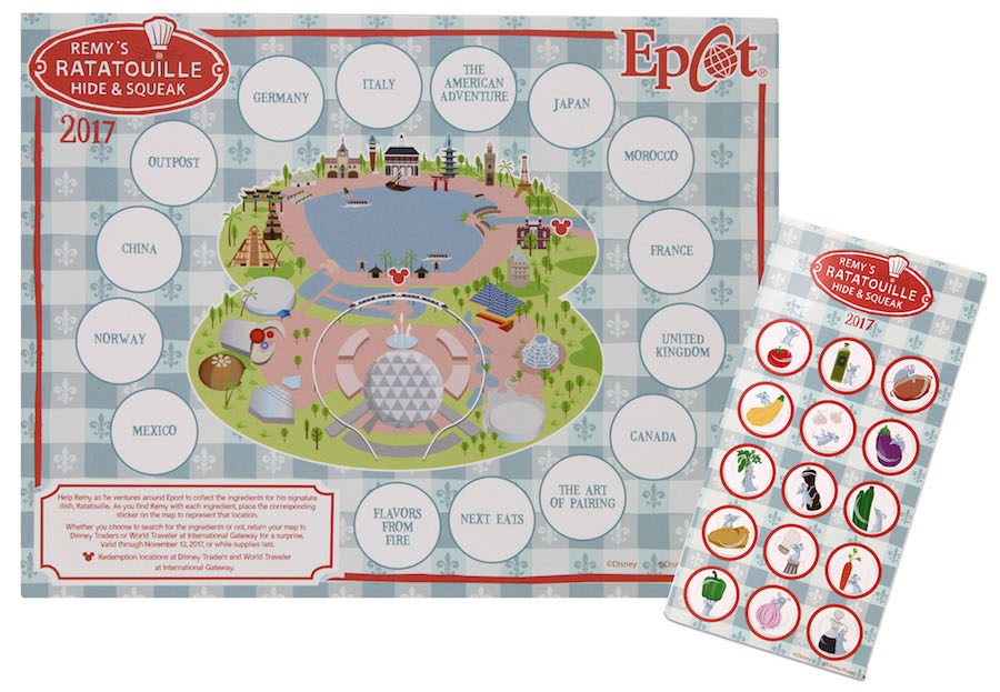 2017 Epcot International Food and Wine Festival Merchandise