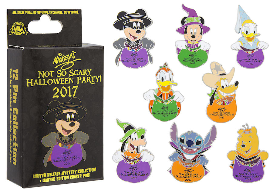 More Goodies to Get at the 2017 Mickey's Not So Scary Halloween Party