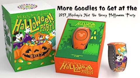 More Goodies to Get at the 2017 Mickey’s Not So Scary Halloween Party