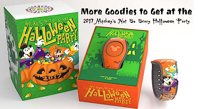 More Goodies to Get at the 2017 Mickey's Not So Scary Halloween Party