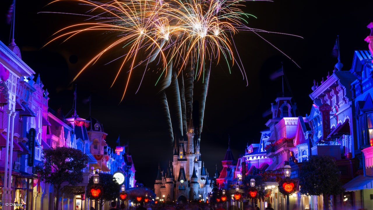 Fall Events At Disney World Coming Soon