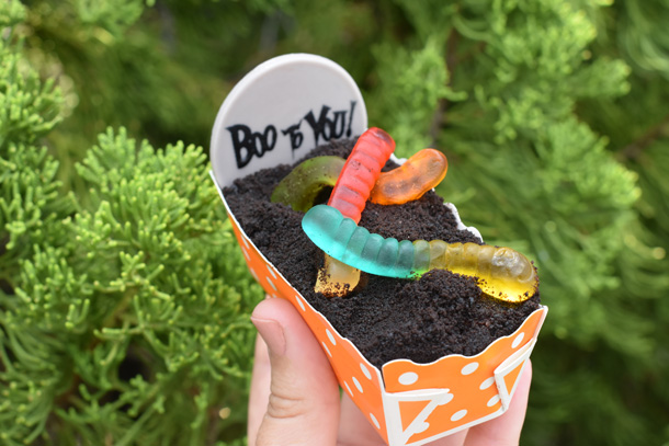 2017 Mickey's Not So Scary Halloween Party Treats