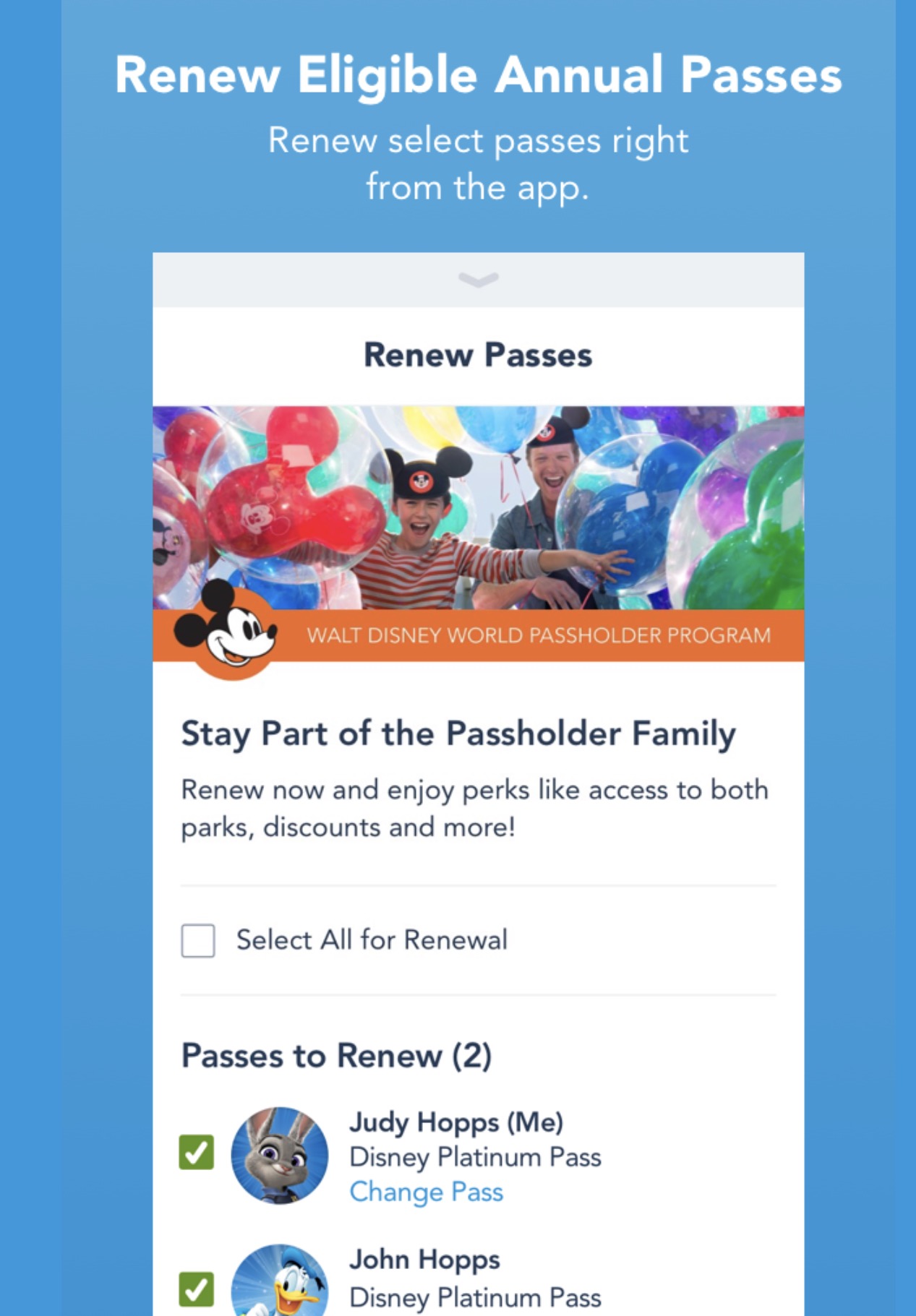 Three New My Disney Experience App Updates