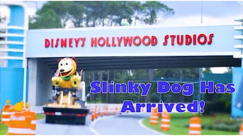 Slinky Dog Has Arrived!