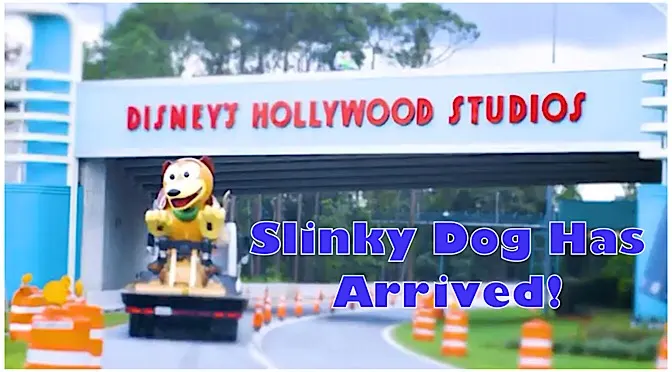 Slinky Dog Has Arrived!