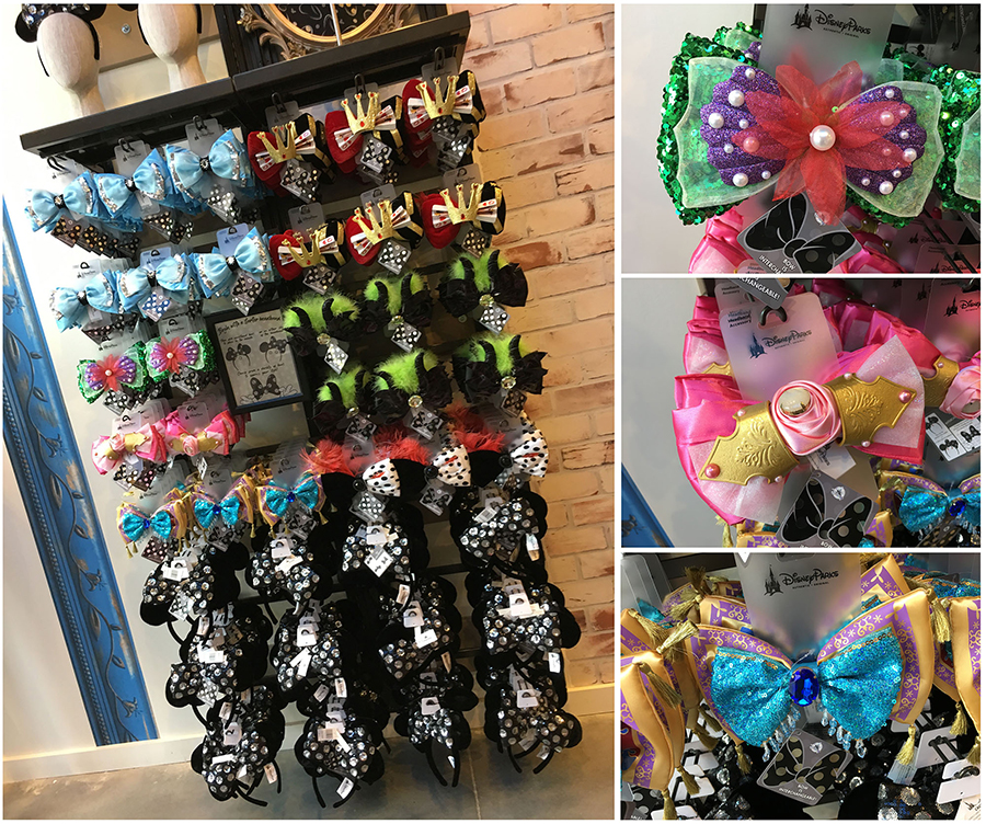 Disney Interchangeable Bow Collection