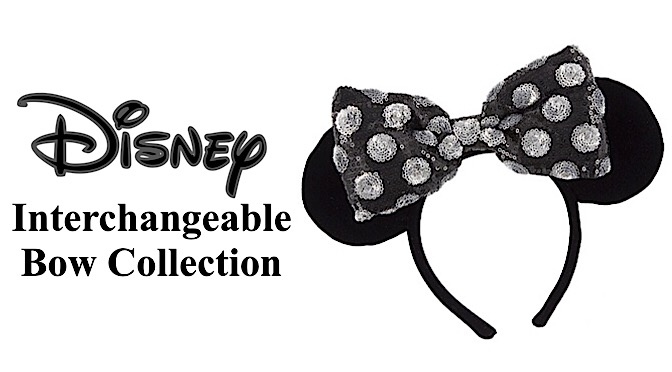 Disney Interchangeable Bow Collection