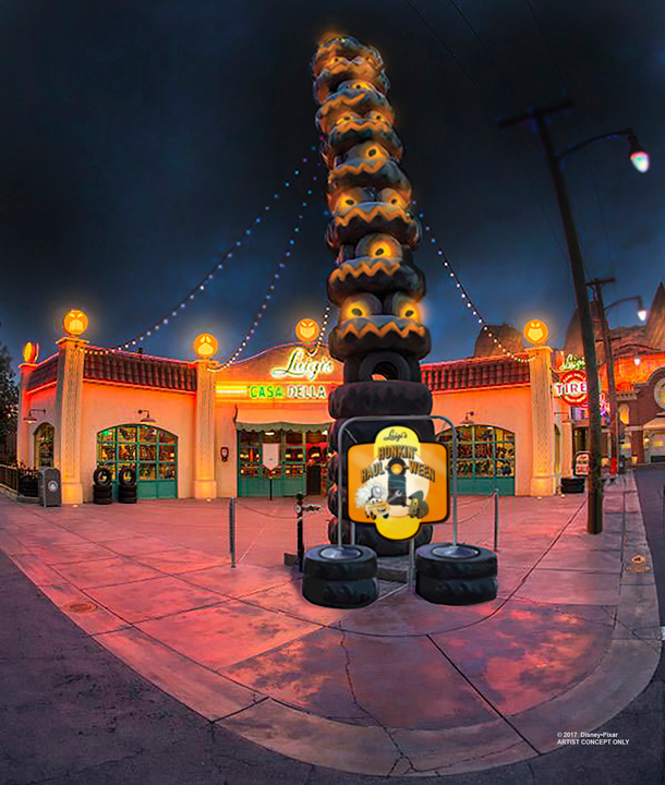 Halloween Time Haunts Disney California Adventure