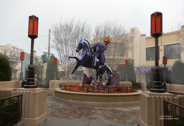 Halloween Time Haunts Disney California Adventure