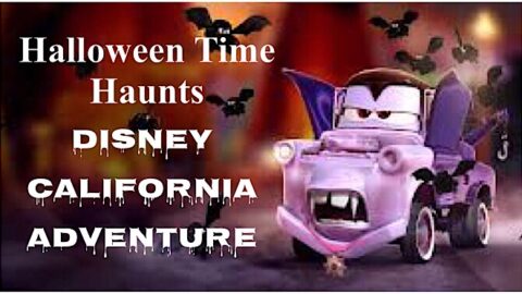 Halloween Time Haunts Disney California Adventure