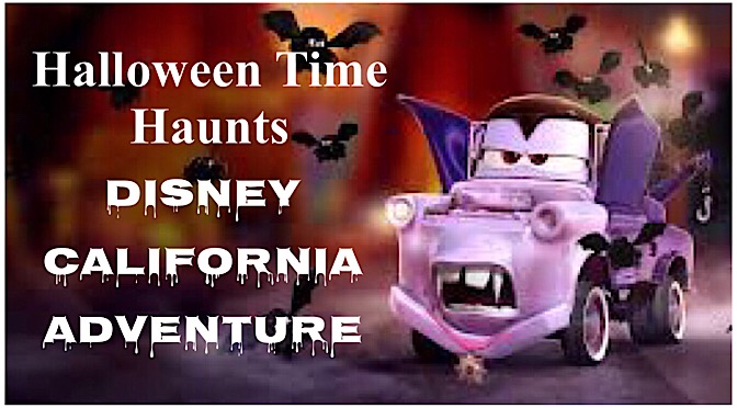 Halloween Time Haunts Disney California Adventure