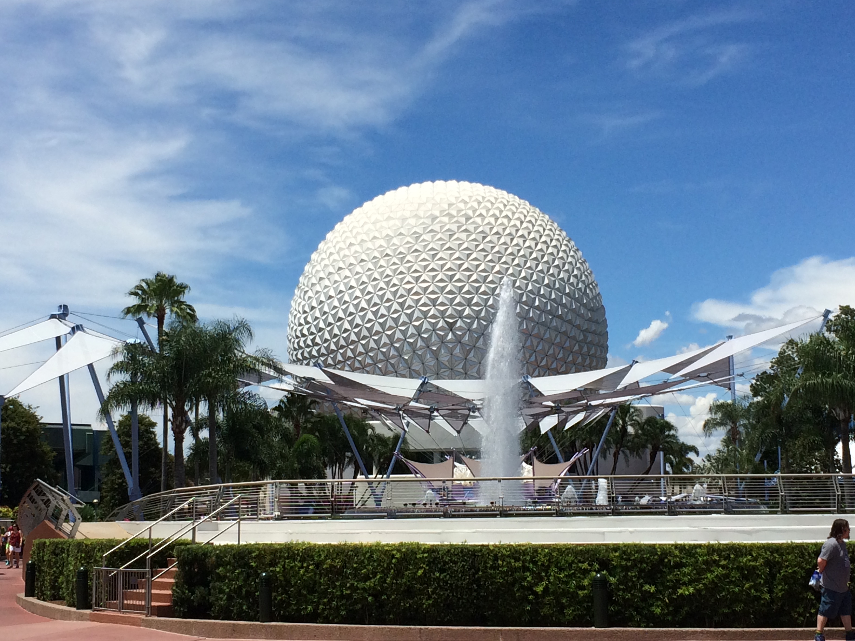 Special Events on October 1st for Epcot's 35th Anniversary Day