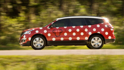 Disney World Minnie Van Service expands to Polynesian Resort