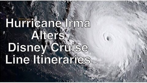 Hurricane Irma Alters Disney Cruise Line Itineraries