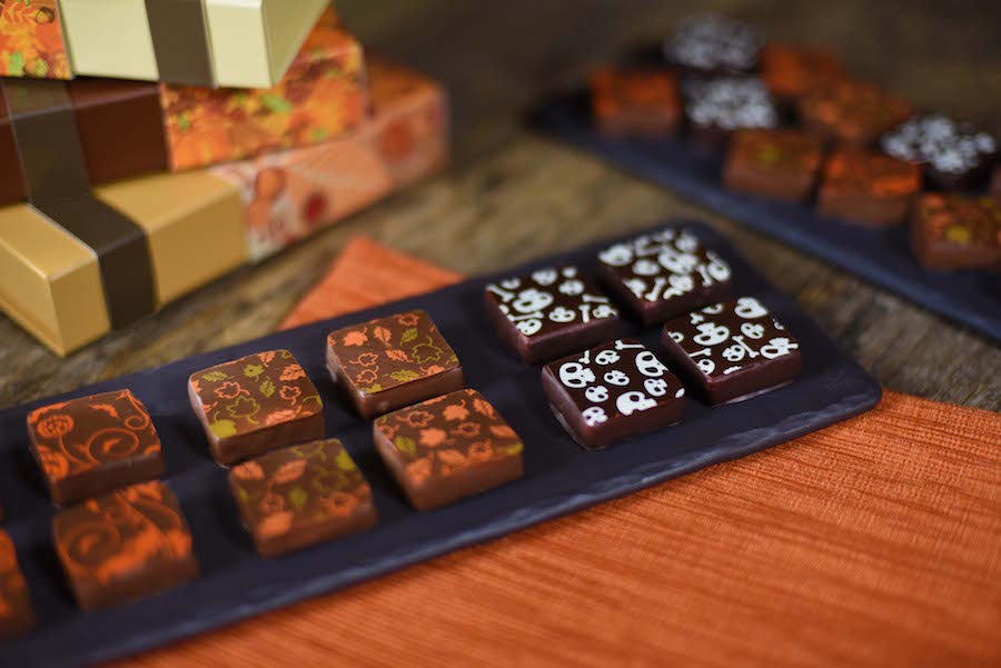 Decadent Fall Offerings at The Ganachery