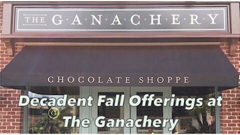 Decadent Fall Offerings at The Ganachery