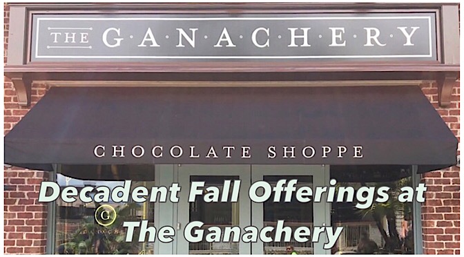 Decadent Fall Offerings at The Ganachery