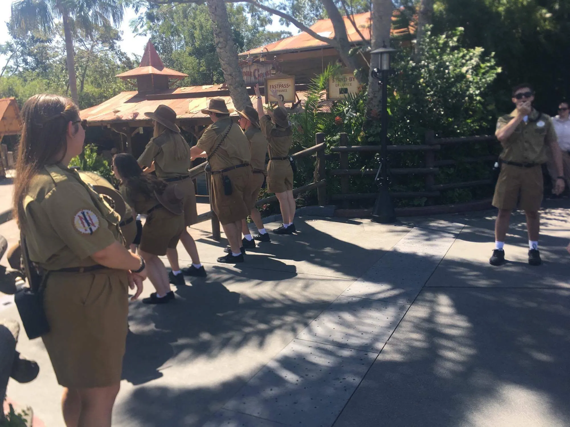 Jungle Cruise Skippers Dry Dock Tour After Hurricane Irma