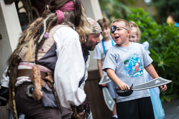 2017 International Talk Like A Pirate Day at Disney World